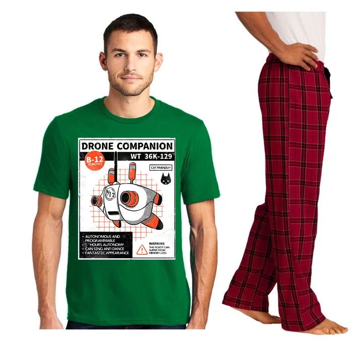 Companion Drone Pajama Set