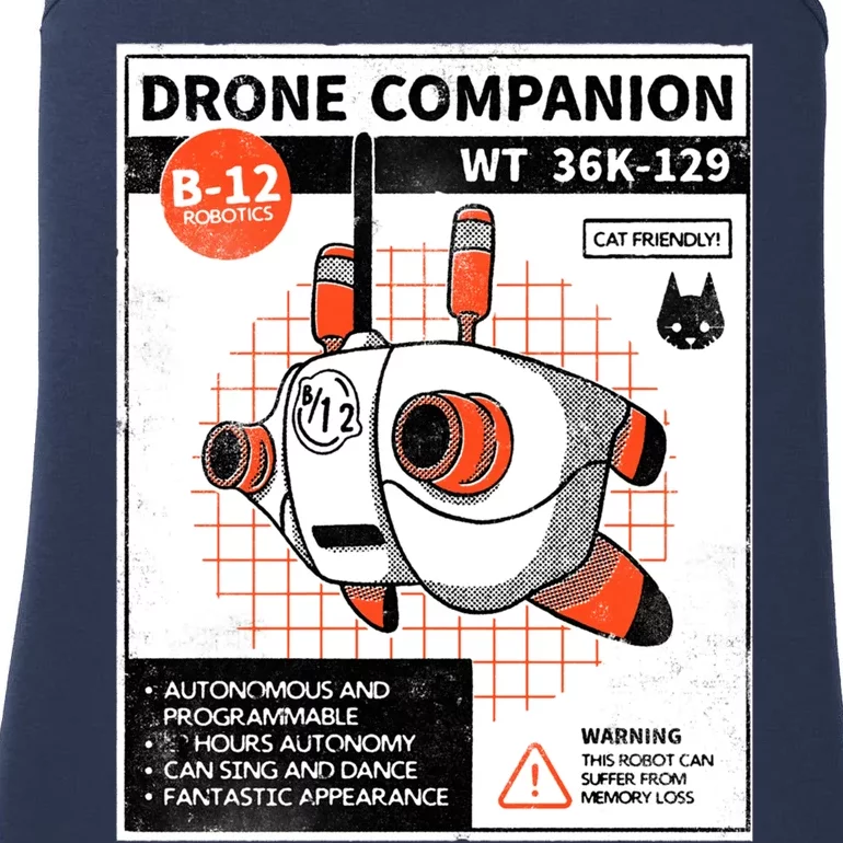 Companion Drone Ladies Essential Tank