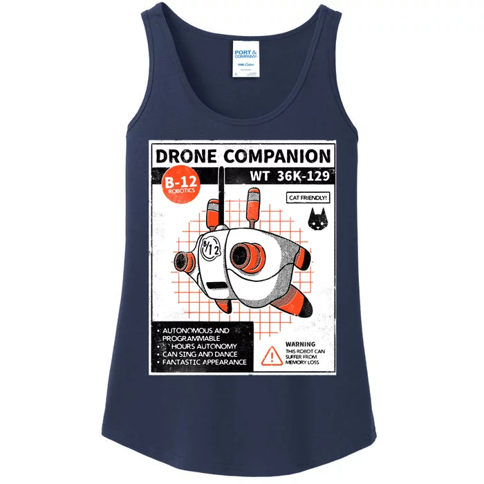 Companion Drone Ladies Essential Tank