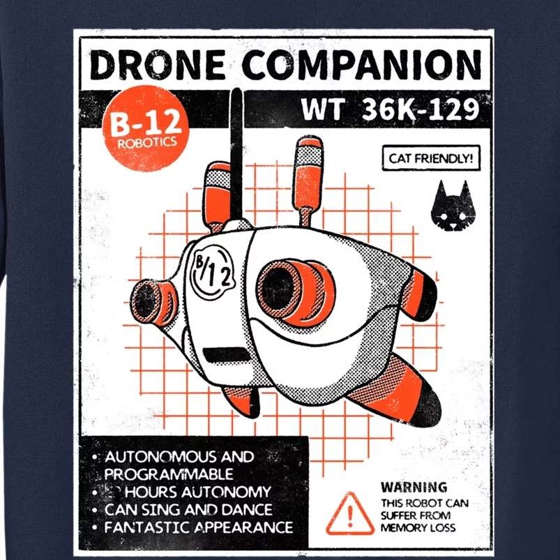 Companion Drone Tall Sweatshirt