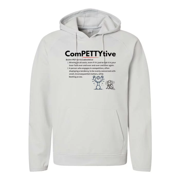 Competitive Design Compettytive Definition Performance Fleece Hoodie