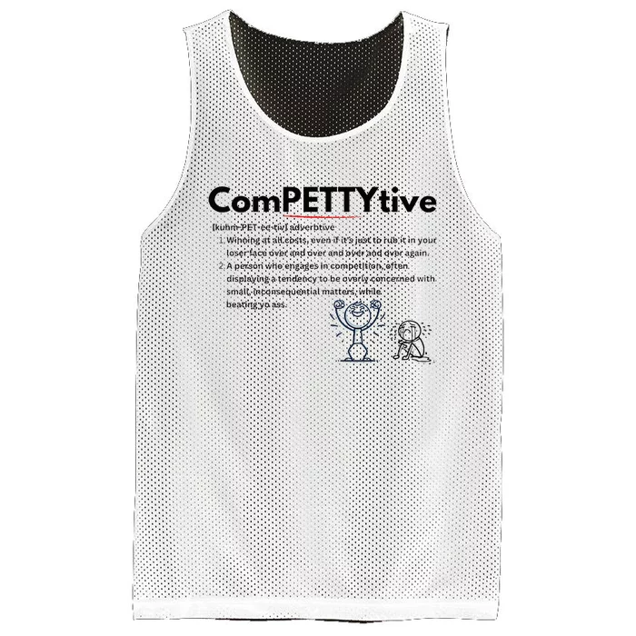 Competitive Design Compettytive Definition Mesh Reversible Basketball Jersey Tank