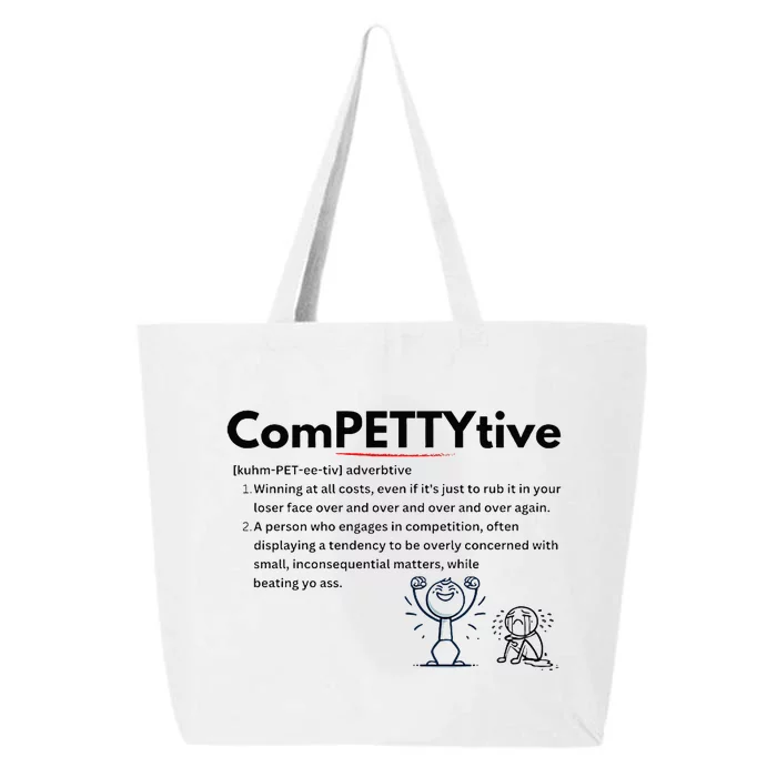 Competitive Design Compettytive Definition 25L Jumbo Tote