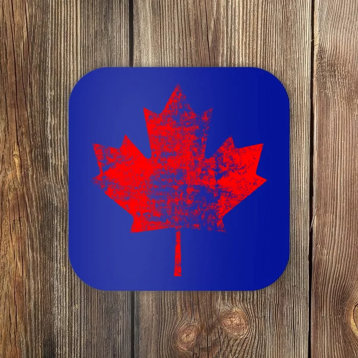 Canada Day Canadian Maple Leaf Gift Canada Pride Coaster