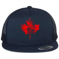 Canada Day Canadian Maple Leaf Gift Canada Pride Yupoong Adult 5-Panel  Trucker Hat