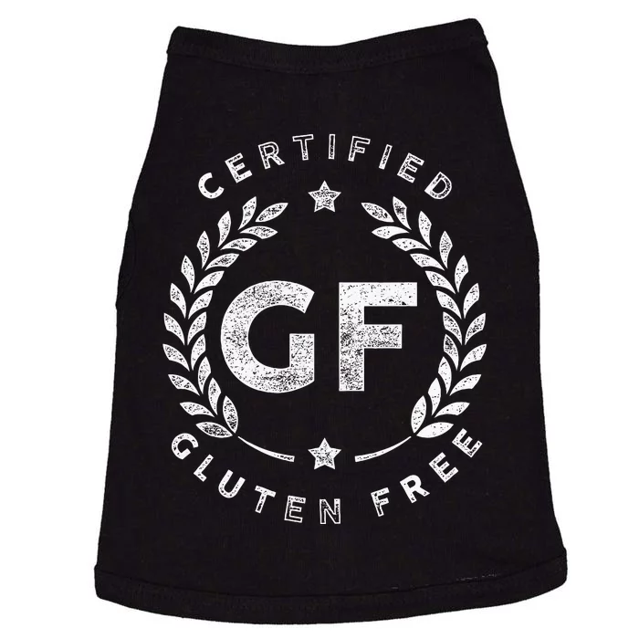 Celiac Disease Certified Gluten Free Doggie Tank