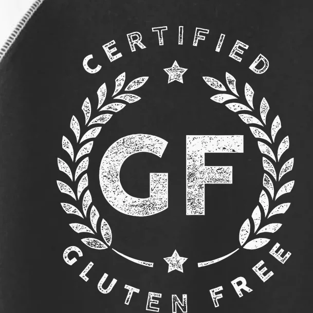 Celiac Disease Certified Gluten Free Toddler Fine Jersey T-Shirt