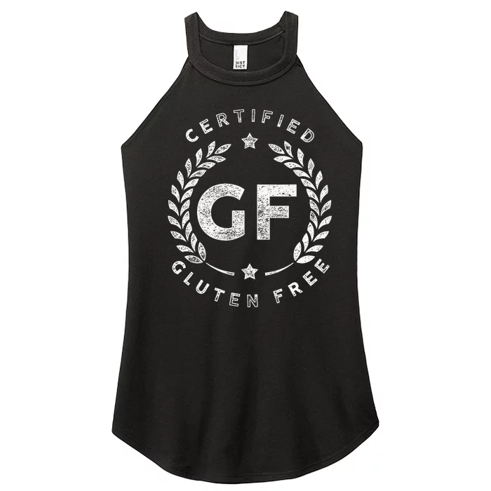 Celiac Disease Certified Gluten Free Women’s Perfect Tri Rocker Tank