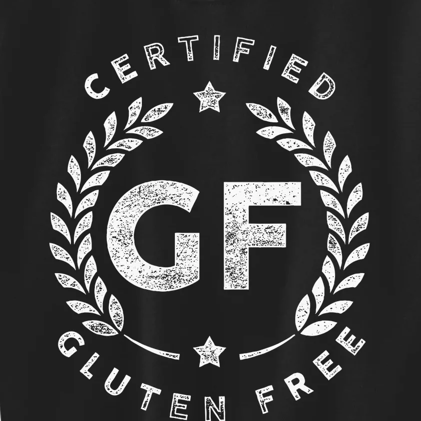 Celiac Disease Certified Gluten Free Kids Sweatshirt