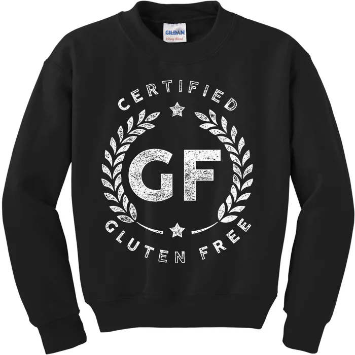 Celiac Disease Certified Gluten Free Kids Sweatshirt