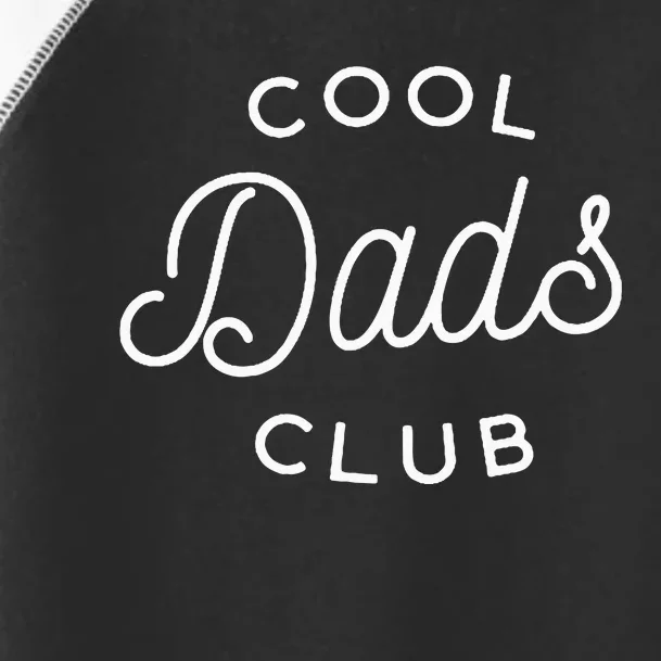 Cool Dads Club Toddler Fine Jersey T-Shirt