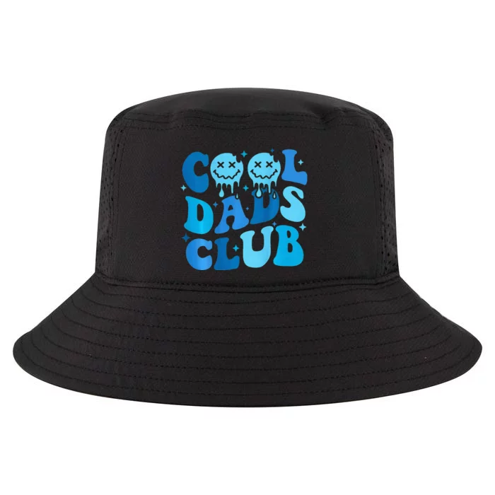 Cool Dads Club Retro Groovy Dad FatherS Day Cool Comfort Performance Bucket Hat