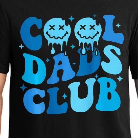 Cool Dads Club Retro Groovy Dad FatherS Day Pajama Set