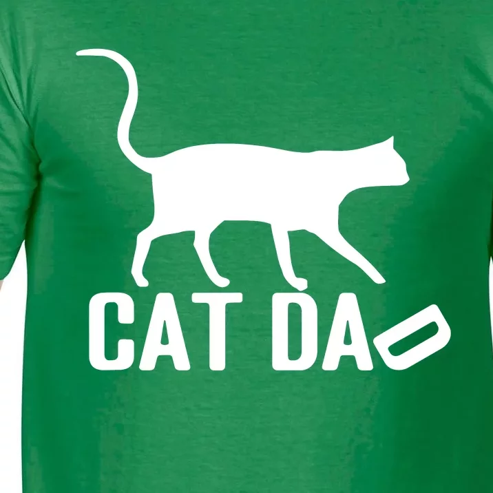 Cat Dad Comfort Colors T-Shirt