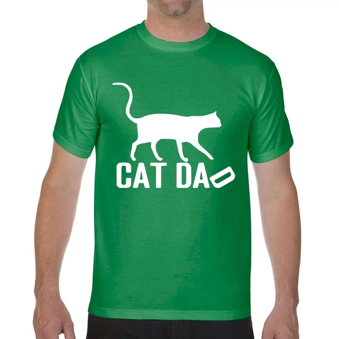 Cat Dad Comfort Colors T-Shirt