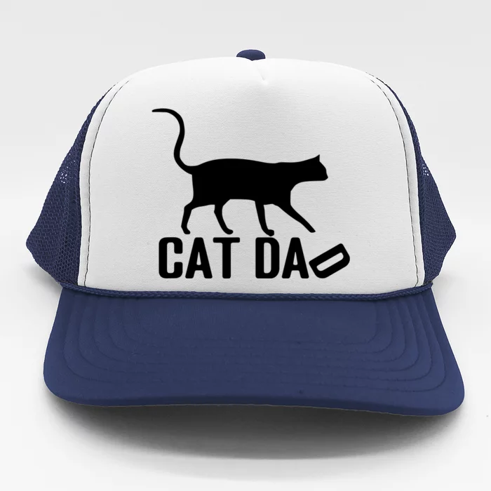 Cat Dad Trucker Hat