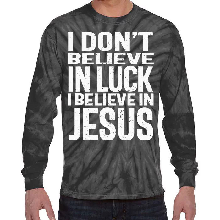 Christian Designs Tie-Dye Long Sleeve Shirt