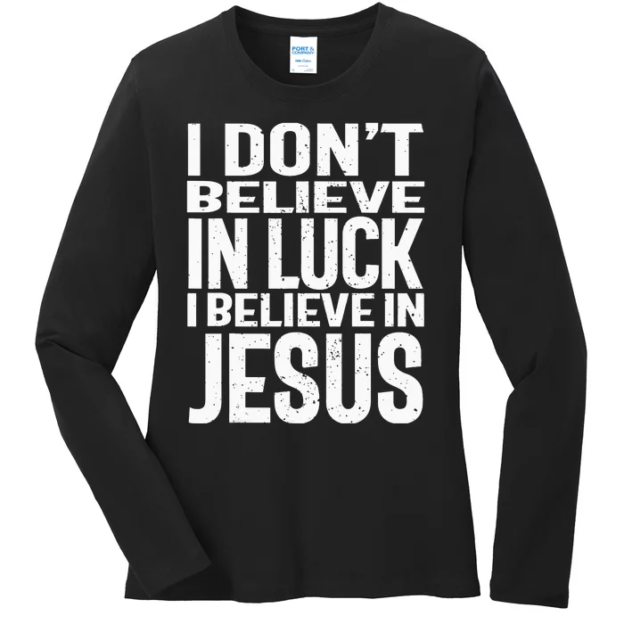 Christian Designs Ladies Long Sleeve Shirt