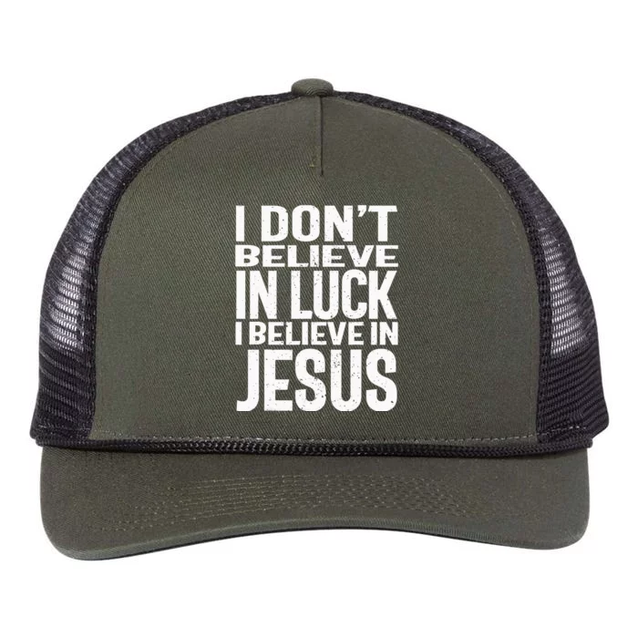 Christian Designs Retro Rope Trucker Hat Cap