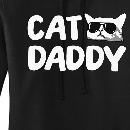 Cat Daddy Women's Pullover Hoodie