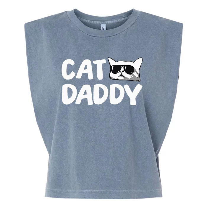 Cat Daddy Garment-Dyed Women's Muscle Tee