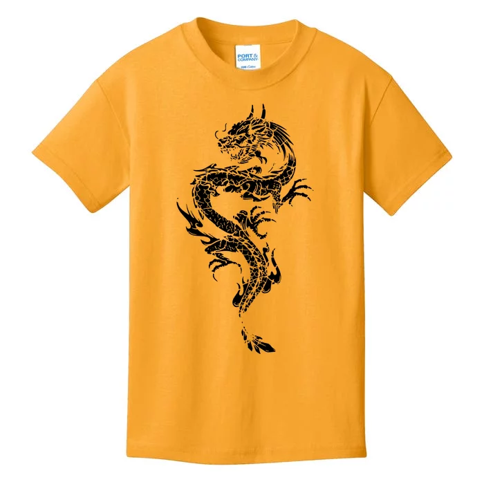 Chinese Dragon Chinese And Dragon Lover Kids T-Shirt