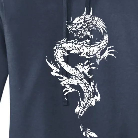 Chinese Dragon Chinese And Dragon Lover Women's Pullover Hoodie