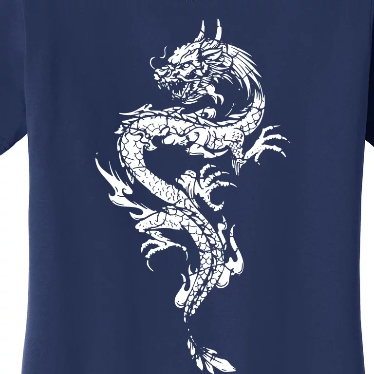 Chinese Dragon Chinese And Dragon Lover Women's T-Shirt