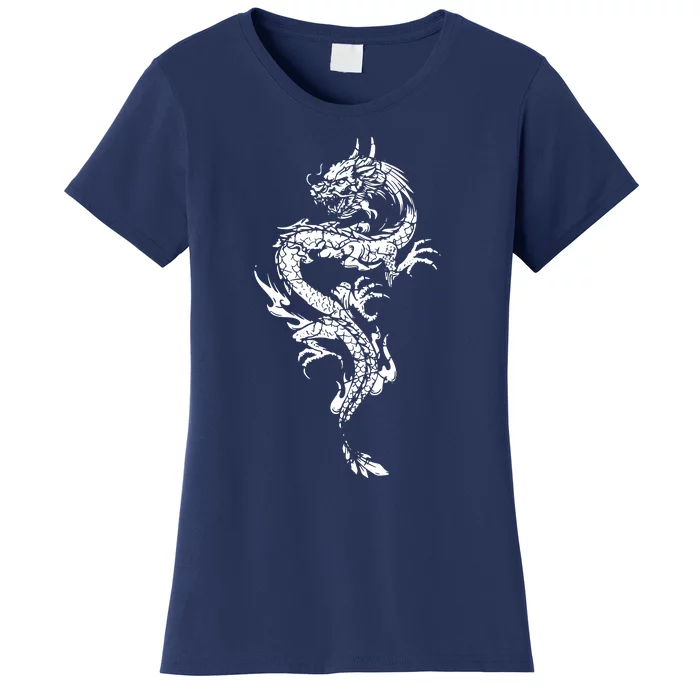 Chinese Dragon Chinese And Dragon Lover Women's T-Shirt