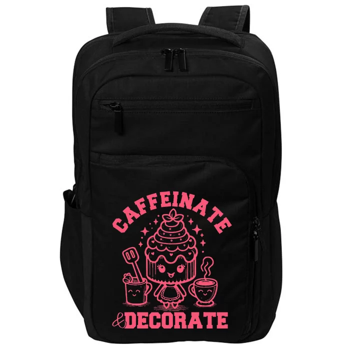 Caffeinate Decorate Impact Tech Backpack