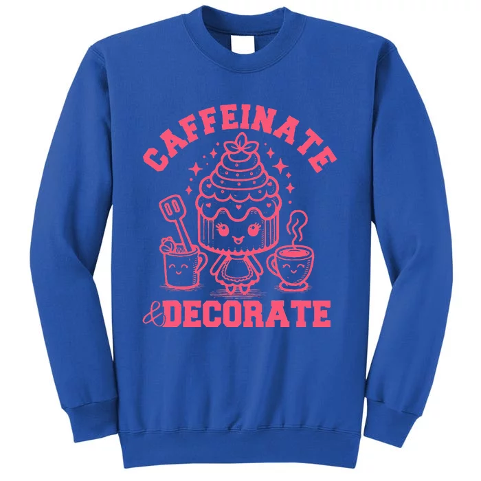 Caffeinate Decorate Sweatshirt