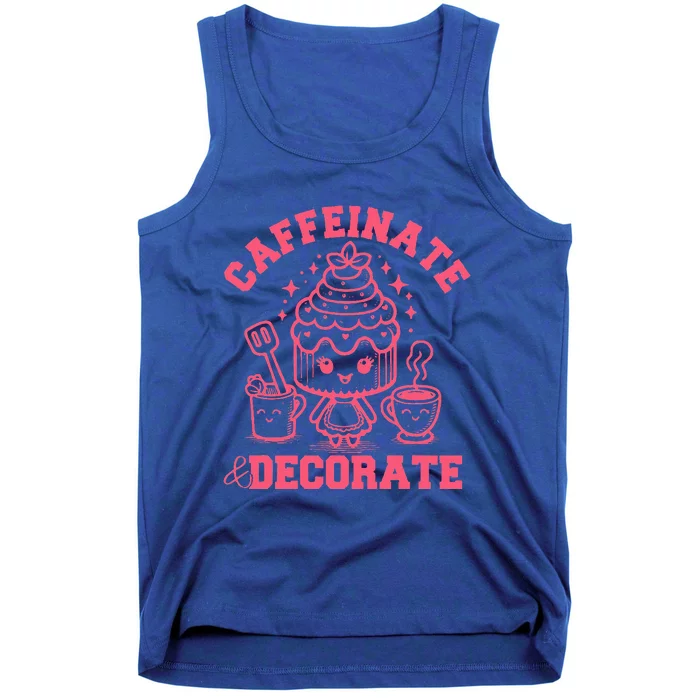 Caffeinate Decorate Tank Top