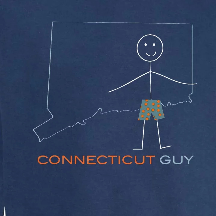 Connecticut Design Ct Boy Connecticut Garment-Dyed Sweatshirt