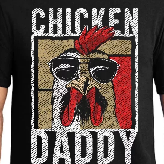 Chicken Daddy Chicken Farmer Father Of The Chicken Coop Pajama Set