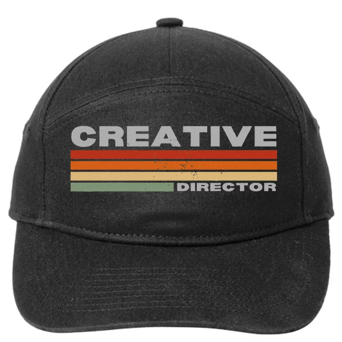 Creative Director 7-Panel Snapback Hat