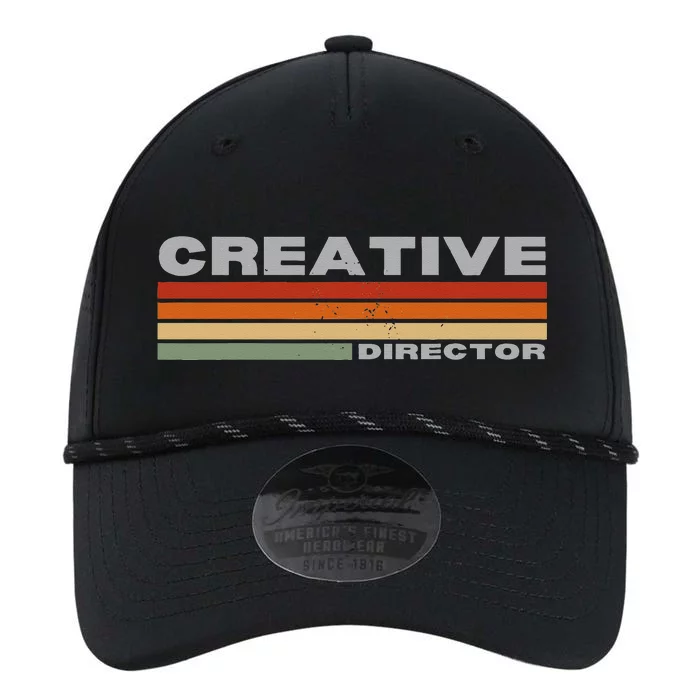 Creative Director Performance The Dyno Cap