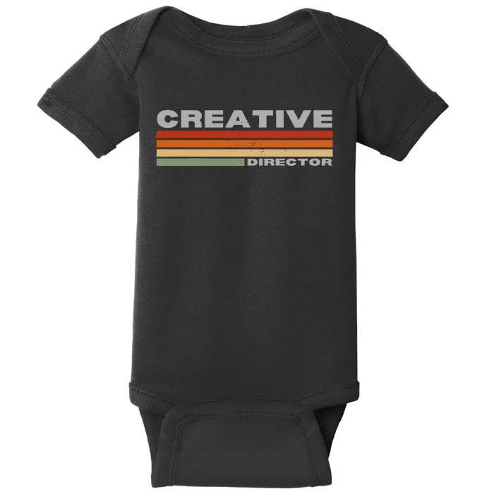 Creative Director Baby Bodysuit