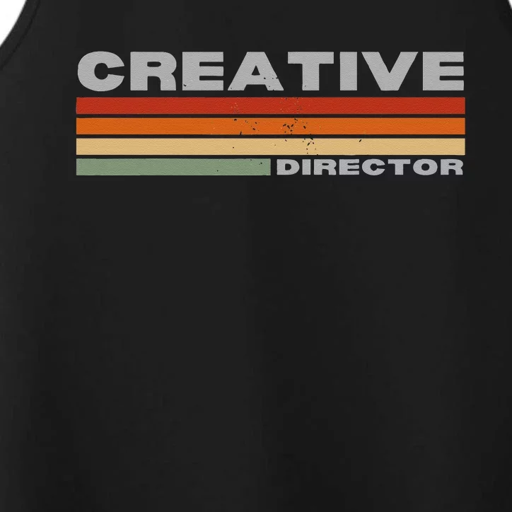 Creative Director Performance Tank