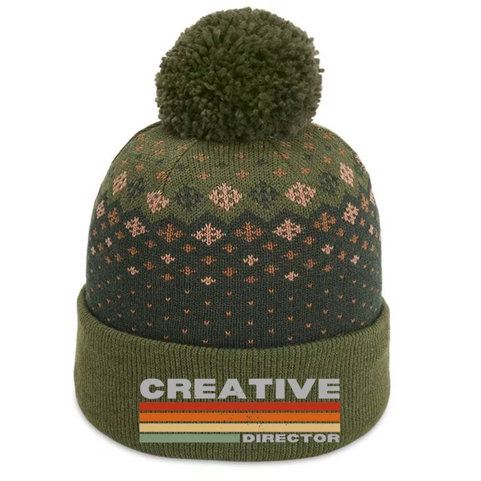 Creative Director The Baniff Cuffed Pom Beanie