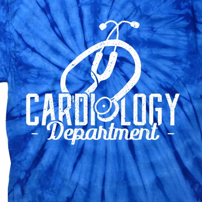 Cardiology Departt Cardiologists Gift Tie-Dye T-Shirt