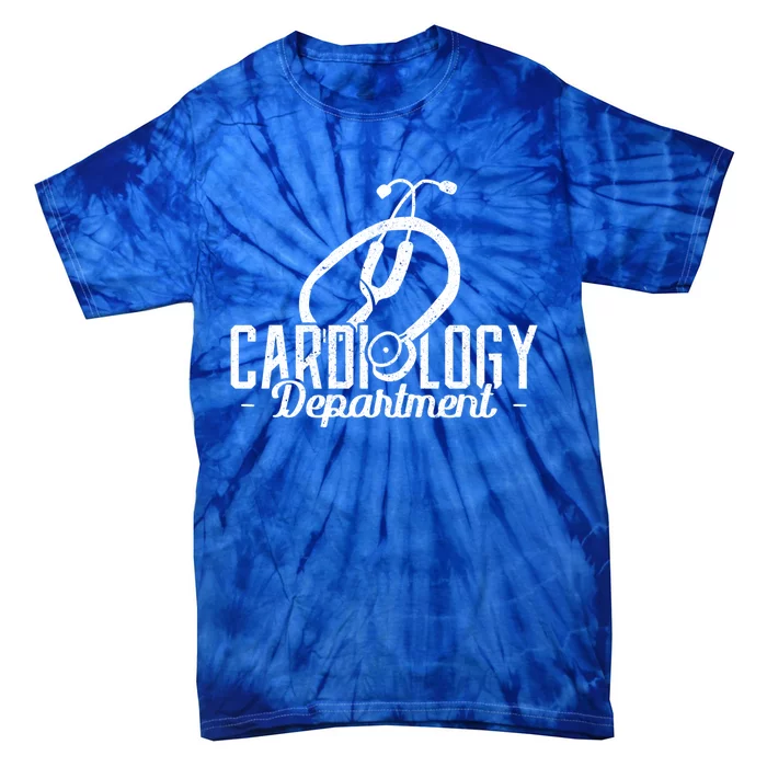 Cardiology Departt Cardiologists Gift Tie-Dye T-Shirt