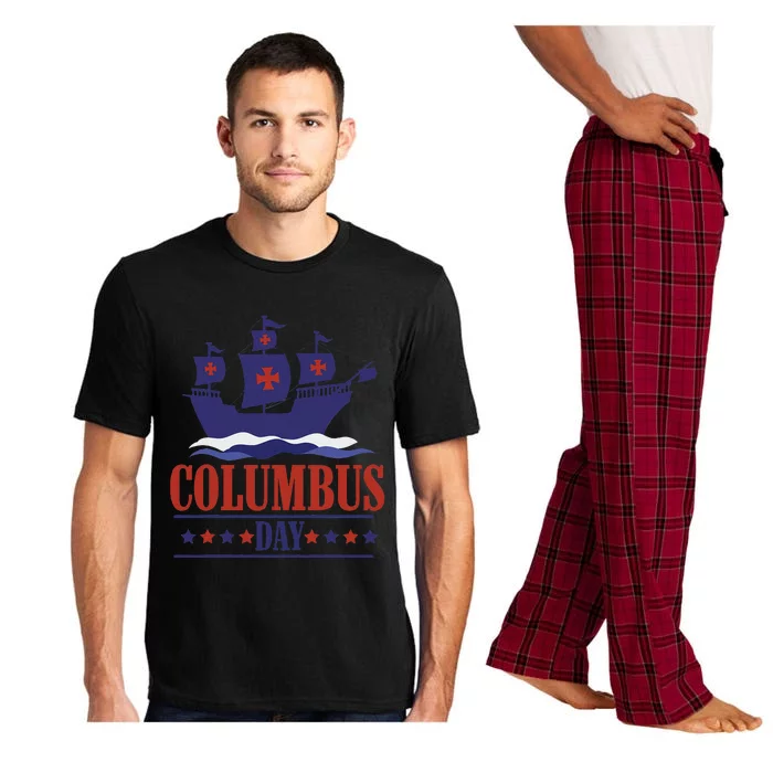 Columbus Day Christopher Columbus Italian American Pajama Set