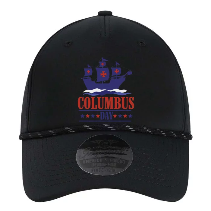 Columbus Day Christopher Columbus Italian American Performance The Dyno Cap