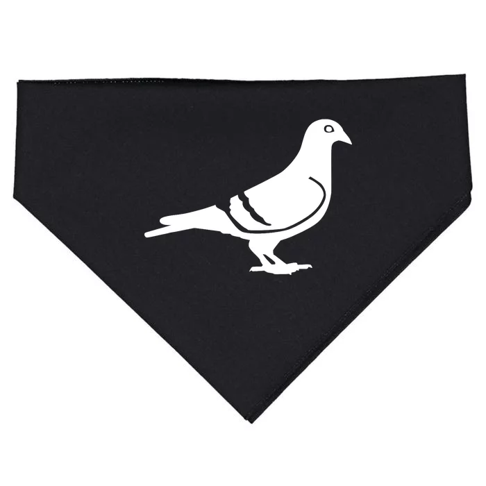 Cute dove USA-Made Doggie Bandana