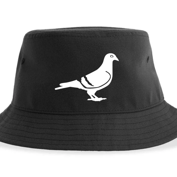 Cute dove Sustainable Bucket Hat