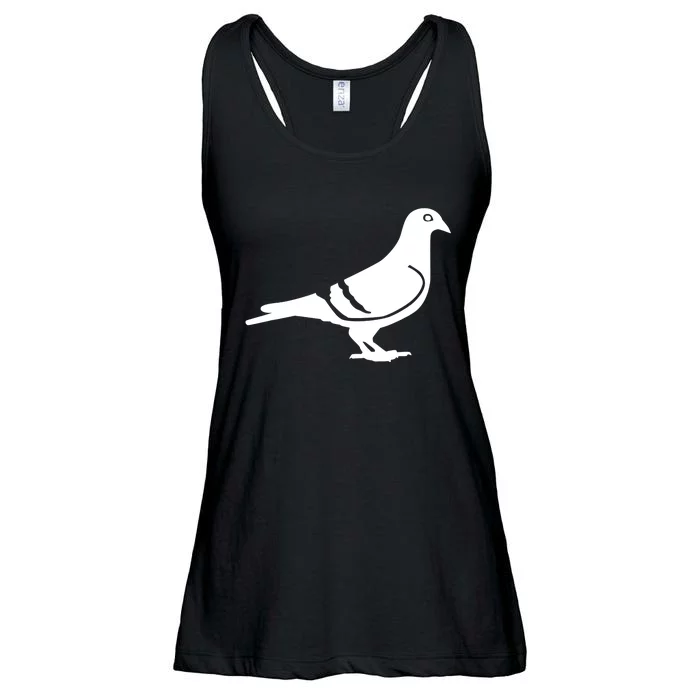 Cute dove Ladies Essential Flowy Tank