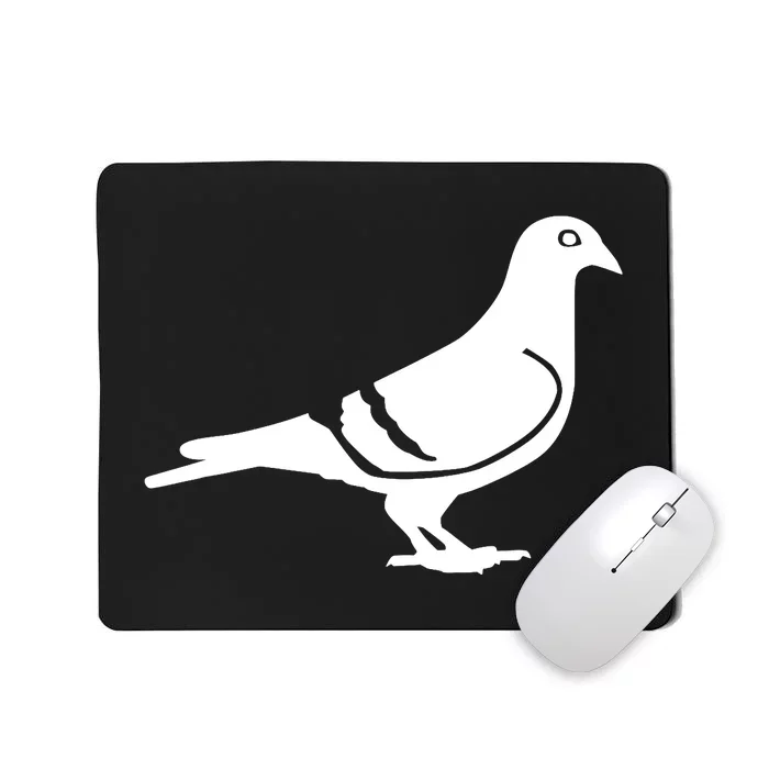 Cute dove Mousepad