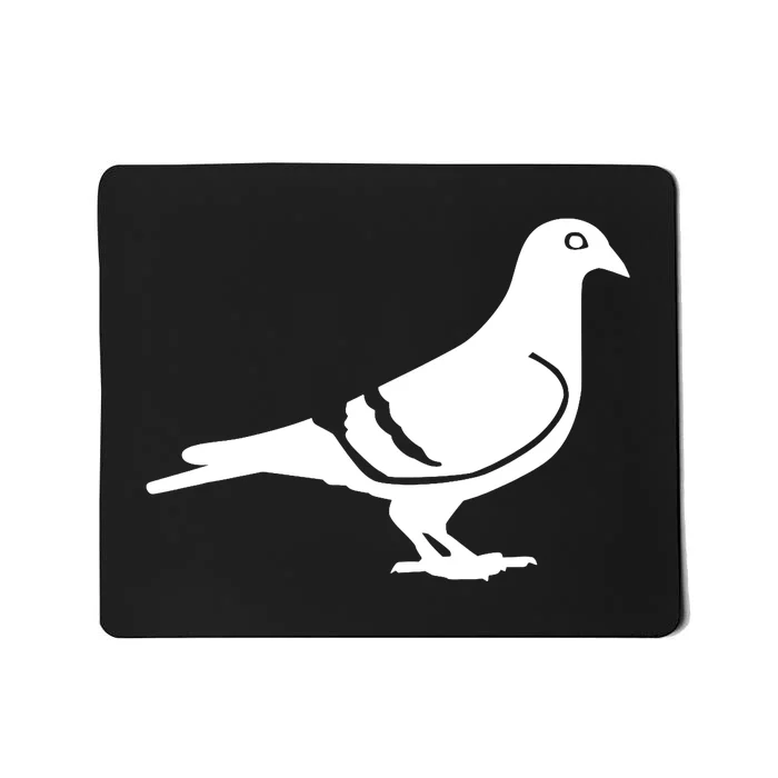 Cute dove Mousepad