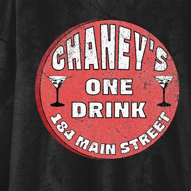 ChaneyS Drink Chip Hooded Wearable Blanket