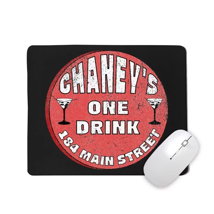 ChaneyS Drink Chip Mousepad